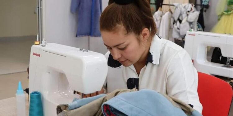 ТҮРКІСТАН: ӘЙЕЛДЕРДІ БИЗНЕСКЕ БАУЛУ ЖОБАСЫ ЖЕМІСІН БЕРУДЕ