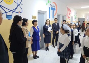 ТҮРКІСТАН ҚАЛАСЫНЫҢ МЕКТЕПТЕРІНДЕ ХАЛЫҚАРАЛЫҚ ЗЕРТТЕУ ЖҮРГІЗІЛУДЕ
