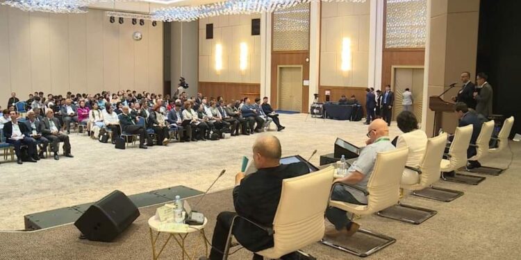 ТҮРКІСТАНДА МӘДЕНИ МҰРАЛАРДЫ САҚТАУ ЖӨНІНДЕ ХАЛЫҚАРАЛЫҚ КОНФЕРЕНЦИЯ ӨТТІ