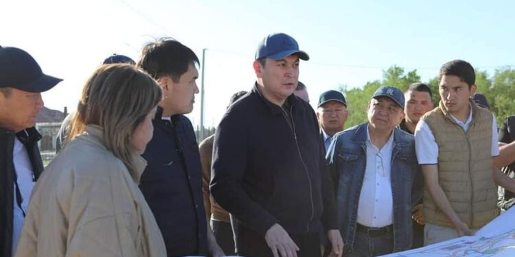 ҚАЛА ӘКІМІНІҢ КЕЗЕКТІ АРАЛАУЫ ӨТТІ