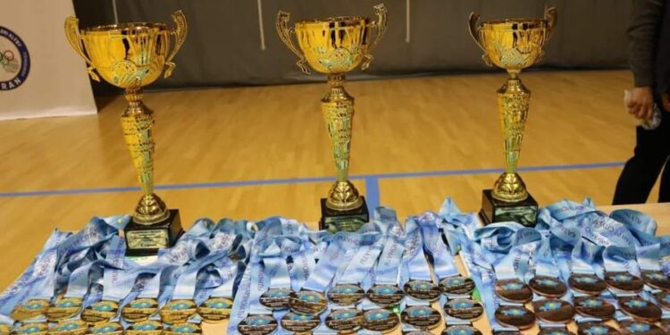 ВОЛЕЙБОЛДАН ЖОҒАРҒЫ ЛИГАДА ТҮРКІСТАННЫҢ «ТҰРАН» КОМАНДАСЫ ЕЛ ЧЕМПИОНЫ АТАНДЫ