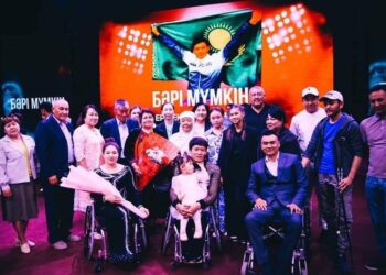 «БӘРІ МҮМКІН»: ТҮРКІСТАНДА ҚОЛАРБАДА БИЛЕУДЕН ӘЛЕМ ЧЕМПИОНЫ АТАНҒАН ЕРМЕК ҚАЛЫМБЕТОВТЫҢ КЕШІ ӨТТІ