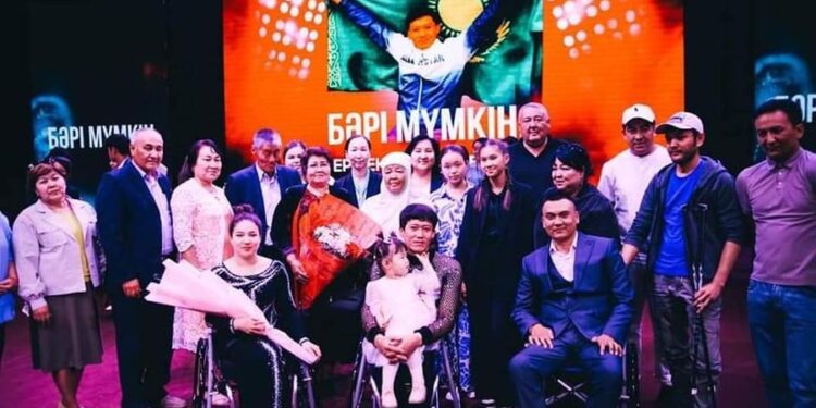 «БӘРІ МҮМКІН»: ТҮРКІСТАНДА ҚОЛАРБАДА БИЛЕУДЕН ӘЛЕМ ЧЕМПИОНЫ АТАНҒАН ЕРМЕК ҚАЛЫМБЕТОВТЫҢ КЕШІ ӨТТІ