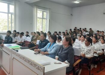 ОҚУ ЖАТТЫҒУ ЖИЫНЫ ӨТТІ