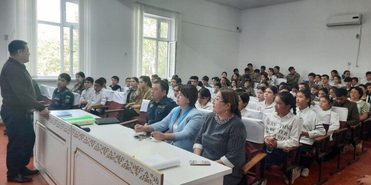 ОҚУ ЖАТТЫҒУ ЖИЫНЫ ӨТТІ