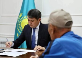 ҚАЛА ӘКІМІНІҢ КЕЗЕКТҢ ЖЕКЕ ҚАБЫЛДАУЫ ӨТТІ