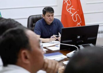 ТҮРКІСТАН ҚАЛАСЫНДА ЖОЛ САЛАСЫ БОЙЫНША  МЕРДІГЕРЛЕРГЕ МИЛЛИОН ТЕҢГЕГЕ ЖУЫҚ АЙЫППҰЛ САЛЫНДЫ
