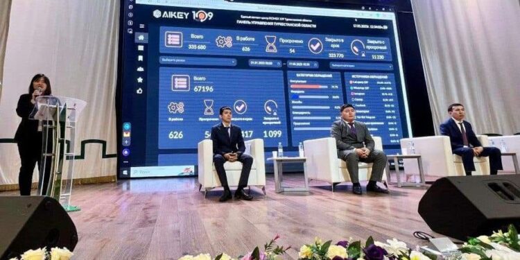 ТҮРКІСТАНДА «МЕМЛЕКЕТТІК КӨРСЕТІЛЕТІН ҚЫЗМЕТТЕРДІҢ САПАСЫН АРТТЫРУ» ТАҚЫРЫБЫНДА ОБЛЫСТЫҚ СЕМИНАР ӨТТІ