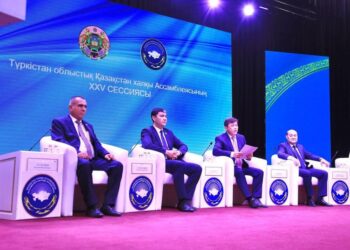 ТҮРКІТАНДА ҚАЗАҚСТАН ХАЛҚЫ АССАМБЛЕЯСЫНЫҢ ХХV СЕССИЯСЫ ӨТТІ