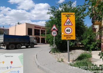САУРАН СЕКТОРЫНЫҢ 2-ШІ МӨЛТЕК АУДАНЫНДА АУҚЫМДЫ АБАТТАНДЫРУ БАР