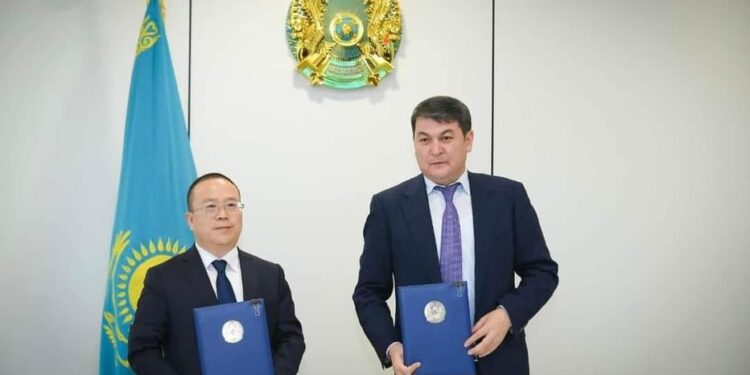 ТҮРКІСТАН ЖӘНЕ ЮЭЦИН ҚАЛАЛАРЫ АРАСЫНДА МЕМОРАНДУМ ЖАСАЛДЫ