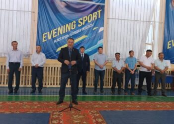ТҮРКІСТАНДЫҚ ЖАС БАЛУАНДАР Х.АҚҚАЛИЕВТІ ЕСКЕ АЛУҒА АРНАЛҒАН РЕСПУБЛИКАЛЫҚ ТУРНИРДЕ ТОП ЖАРДЫ