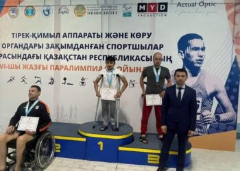 ТҮРКІСТАНДЫҚ ЖҮЗГІШТЕР ПАРАСПАРТАКИАДА ЖЕҢІМПАЗДАРЫ