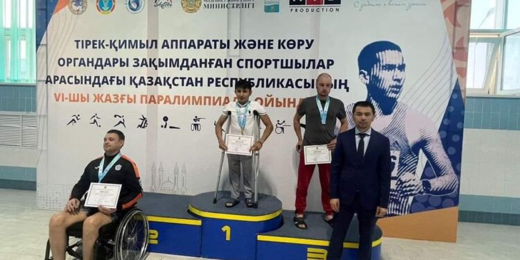ТҮРКІСТАНДЫҚ ЖҮЗГІШТЕР ПАРАСПАРТАКИАДА ЖЕҢІМПАЗДАРЫ