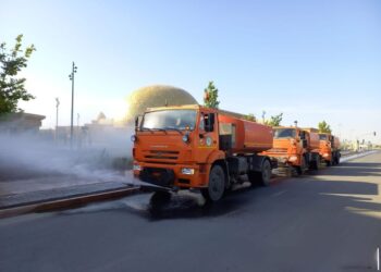 ТҮРКІСТАНДА 34 ТЕХНИКА АЭРАЦИЯ ӘДІСІНЕ ЖҰМЫЛДЫРЫЛДЫ