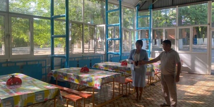 900 БАЛАҒА ДЕМАЛЫС ЛАГЕРІ ҰЙЯМДАСТЫРЫЛДЫ