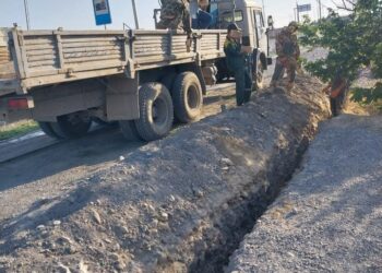 ӘУЕ ЭЛЕКТР ЖЕЛІЛЕРІН КАБЕЛЬДІ ЖЕЛІГЕ АУЫСТЫРУДЫҢ 3 ЖОБАСЫ ЖҮРГІЗІЛУДЕ