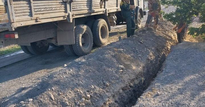 ӘУЕ ЭЛЕКТР ЖЕЛІЛЕРІН КАБЕЛЬДІ ЖЕЛІГЕ АУЫСТЫРУДЫҢ 3 ЖОБАСЫ ЖҮРГІЗІЛУДЕ