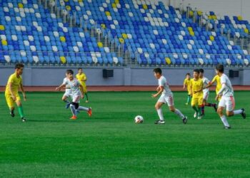ТҮРКІСТАН: 5 ЖЫЛДА 45 СПОРТ НЫСАНЫ ПАЙДАЛАНУҒА БЕРІЛДІ