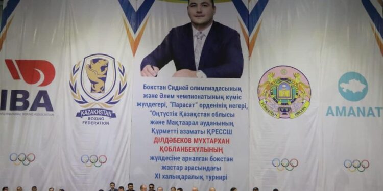 ТҮРКІСТАНДА МҰХТАРХАН ДІЛДӘБЕКОВТІҢ ЖҮЛДЕСІНЕ АРНАЛҒАН ХАЛЫҚАРАЛЫҚ ТУРНИР БАСТАЛДЫ