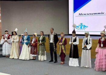 ТҮРКІСТАНДА ЭТНОС ӨКІЛДЕРІ АРАСЫНДА БАЙҚАУ ӨТТІ