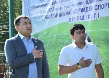 ФУТБОЛДАН БІРІНШІЛІК ОЙЫНЫ БАСТАЛДЫ