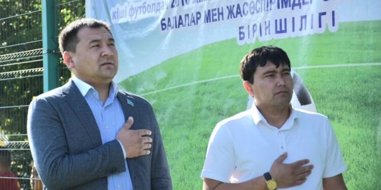 ФУТБОЛДАН БІРІНШІЛІК ОЙЫНЫ БАСТАЛДЫ
