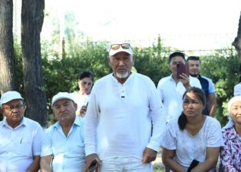 БЕКЗАТ СЕКТОРЫНДАҒЫ 514 БАСПАНАНЫҢ ЭЛЕКТР ЖЕЛІСІ ЖАҢАРТЫЛДЫ