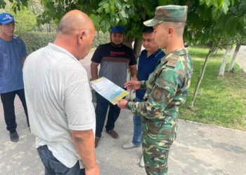 Өрт сөндірушіге жол бер