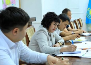КЕЗЕКТІ ЛЕЗДЕМЕЛІК МӘЖІЛІС ӨТТІ