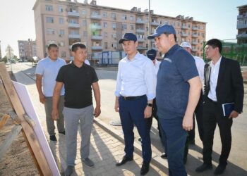 ТҮРКІСТАННЫҢ АЖАРЫН АША ТҮСЕТІН ЖОБАЛАР ЖҮЗЕГЕ АСЫРЫЛЫП ЖАТЫР