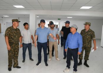 ТҮРКІСТАН: «ҰЛТТЫҚ ҰЛАННЫҢ» ҒИМАРАТЫ БИЫЛ ПАЙДАЛАНУҒА БЕРІЛЕДІ
