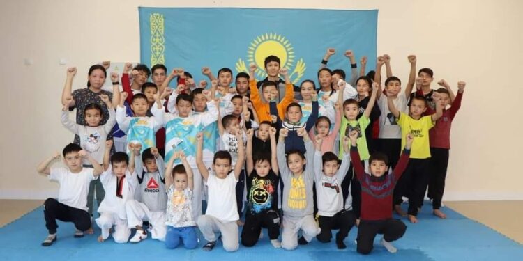 «ОҚУШЫЛАР САРАЙЫНДА» БАЛАЛАРДЫҢ БОС УАҚЫТЫН ЖЫЛ БОЙЫ ТИІМДІ ӨТКІЗУГЕ БОЛАДЫ