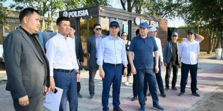 ТҮРКІСТАНДА: