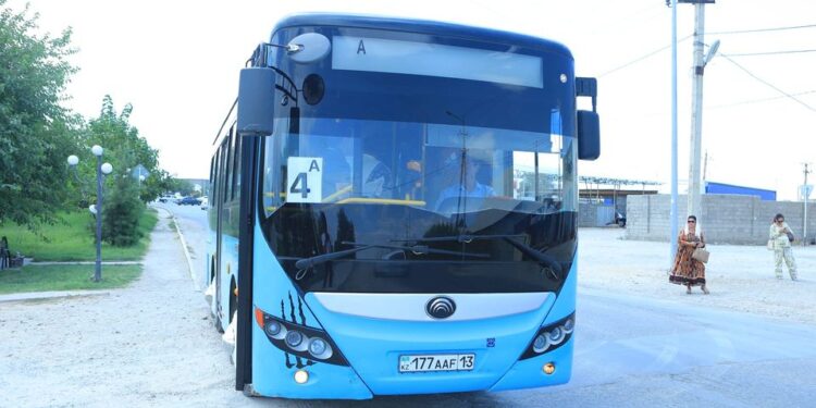 СЫЙЫМДЫЛЫҒЫ ЖОҒАРЫ АВТОБУСТАР ҚАТАРЫ АРТТЫ