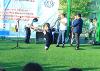 ҚАЛАЛЫҚ БІРІНШІЛІК ОЙЫНДАРЫ ЖАЛҒАСУДА