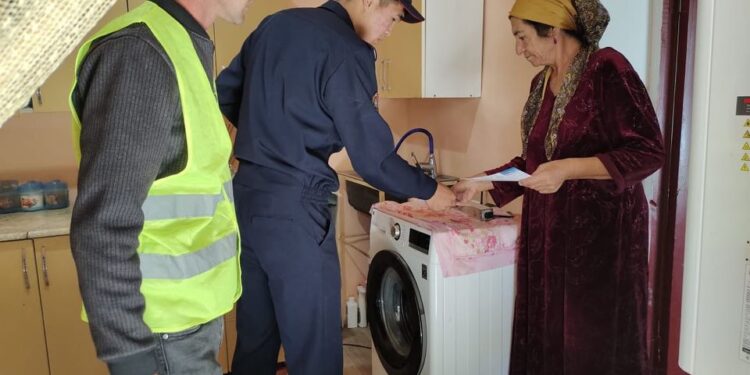 ГАЗ ҚАУІПСІЗДІГІНІҢ САҚТАЛУЫН ҚАМТАМАСЫЗ ЕТІҢІЗ!