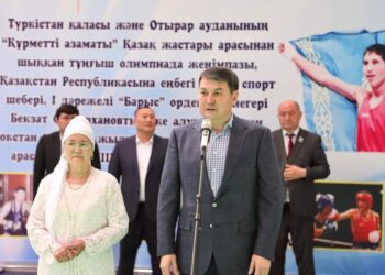 ТҮРКІСТАНДА ЖАСӨСПІРІМДЕР АРАСЫНДА БЕКЗАТ САТТАРХАНОВ АТЫНДАҒЫ ТУРНИР ӨТІП ЖАТЫР