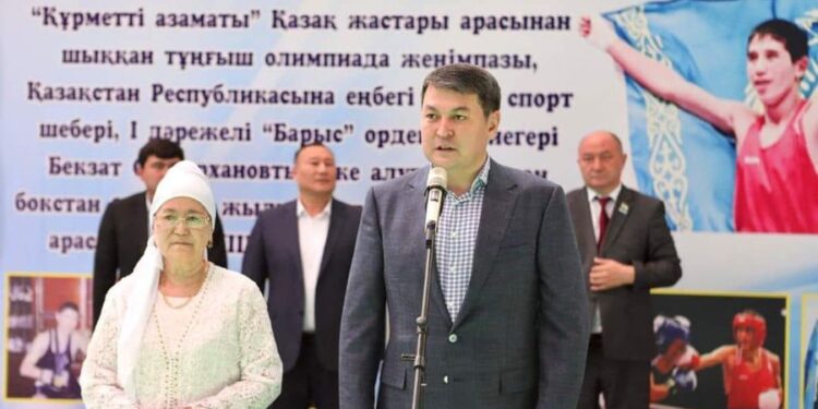 ТҮРКІСТАНДА ЖАСӨСПІРІМДЕР АРАСЫНДА БЕКЗАТ САТТАРХАНОВ АТЫНДАҒЫ ТУРНИР ӨТІП ЖАТЫР