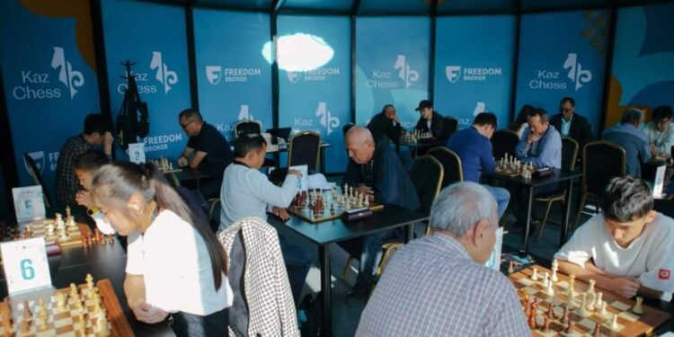 ШАХМАТ КЕРУЕНІНІҢ ЖЕҢІМПАЗДАРЫ  АНЫҚТАЛДЫ