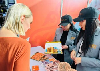 ТҮРКІСТАННЫҢ ТУРИЗМІ ӘЛЕМДІК АУДИТОРИЯҒА ТАНЫСТЫРЫЛЫП ЖАТЫР