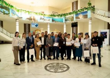 ТҮРКІСТАНДА ҚОНАҚЖАЙ ҮЙЛЕРІНІҢ ӨКІЛДЕРІНЕ ТРЕНИНГ ӨТТІ