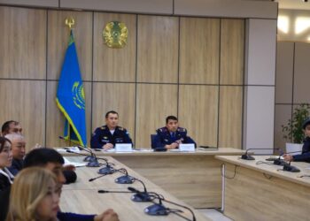 ТҮРКІСТАНДА КЕЗЕКТІ ПРОФИЛАКТИКАЛЫҚ ШАРА ӨТУДЕ