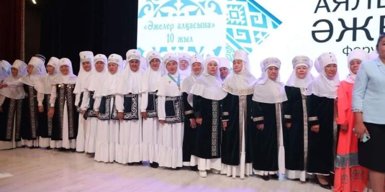 ТҮРКІСТАН ОБЛЫСЫНДА «ӘЖЕЛЕР АЛҚАСЫНА» 10 ЖЫЛ ТОЛУЫНА ОРАЙ «АЯЛЫ ӘЖЕ» ФОРУМЫ ӨТТІ