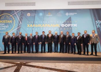 ТҮРКІСТАНДАҒЫ ЭКОНОМИКАЛЫҚ ФОРУМДА 1 ТРЛН. 55 МЛРД. ТЕҢГЕНІҢ МЕМОРАНДУМЫНА ҚОЛ ҚОЙЫЛДЫ