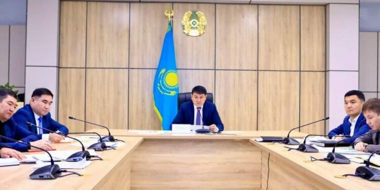 ҚАЛА ӘКІМІНІҢ КЕЗЕКТІ АПТАЛЫҚ МӘЖІЛІСІ ӨТТІ