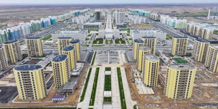 ТҮРКІСТАН ОБЛЫСЫНДА БИЫЛ 100-ДЕН АСТАМ КӨПҚАБАТТЫ ТҰРҒЫН ҮЙ ПАЙДАЛАНУҒА БЕРІЛЕДІ