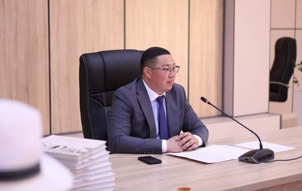Түркіcтан қаласы әкімдігінде салтанатты жиын өтті
