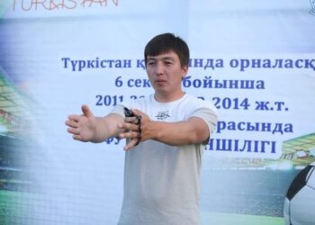 ТҮРКІСТАНДА ЖАЗҒЫ АШЫҚ АЛАҢ ОЙЫНДАРЫ ЖАЛҒАСУДА