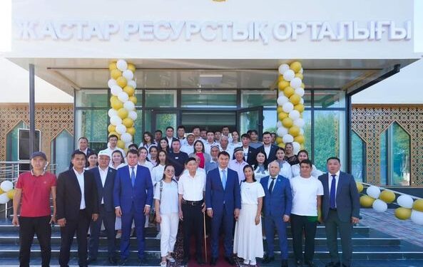 ТҮРКІСТАН ҚАЛАСЫНЫҢ ЖАСТАРЫ ЖАҢА ҒИМАРАТҚА ИЕ БОЛДЫ